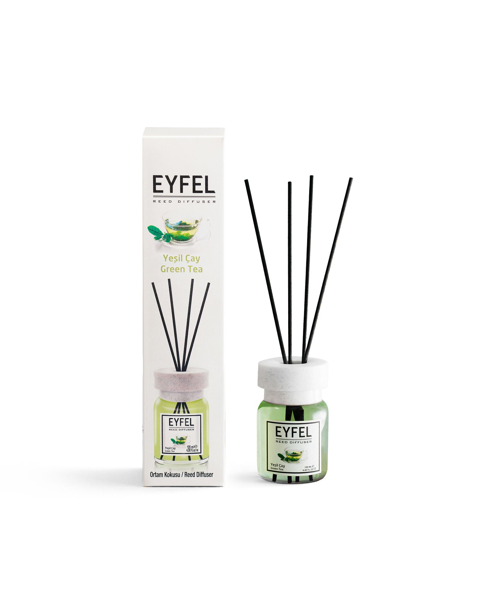 EYFEL Zapach do Domu 120 ml – Zielona Herbata