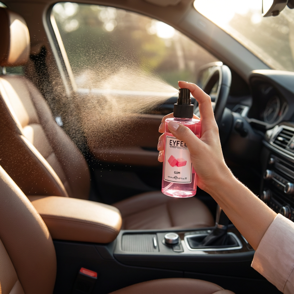 EYFEL Spray do Samochodu 150ml - Guma