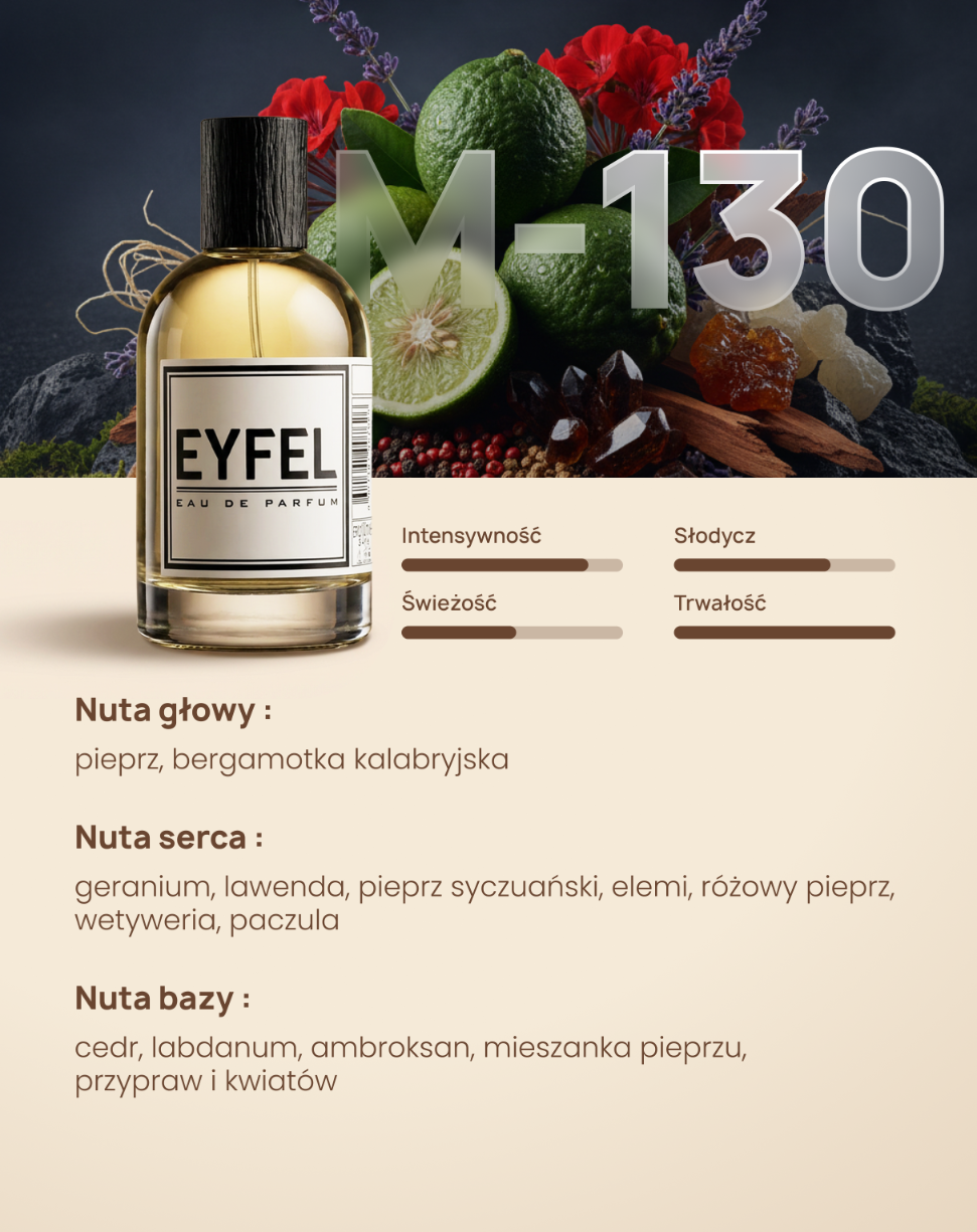 Eyfel Męska M130   - SAUVAGE