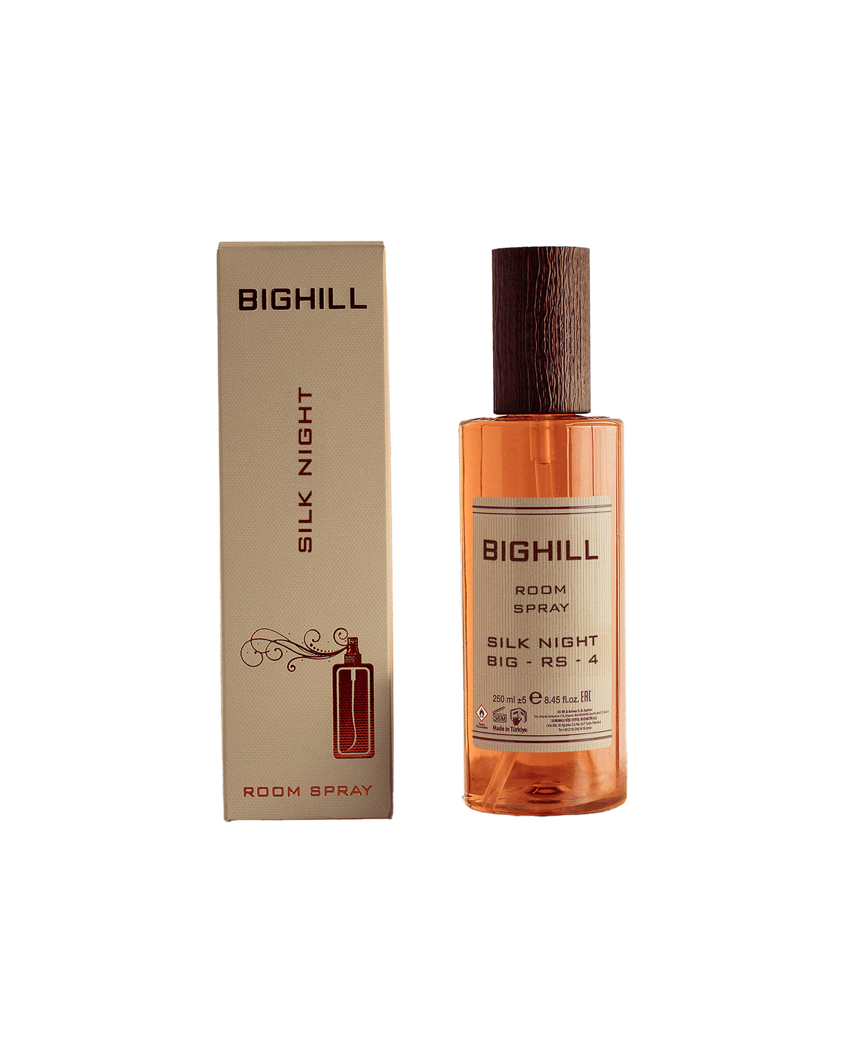 Bighill-SILK NIGHT Zapach Domowy W Sprayu 250ml