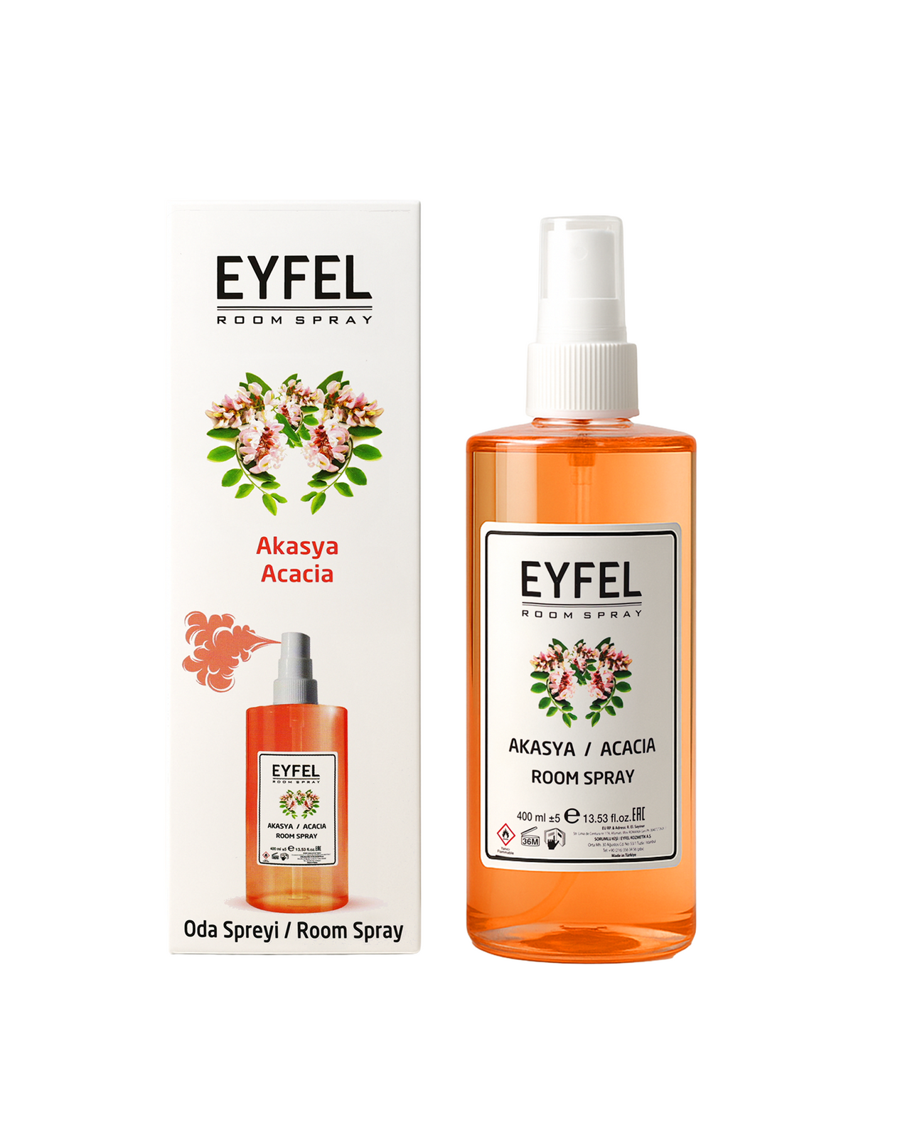 Odświeżacz powietrza EYFEL – AKACJA – 400ml