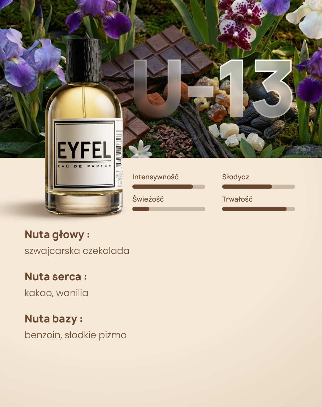 Eyfel Unisex U13 - CHOCOLATE