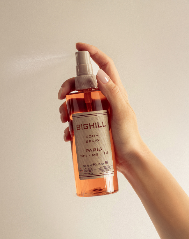 Bighill-PARIS Zapach Domowy W Sprayu 250ml