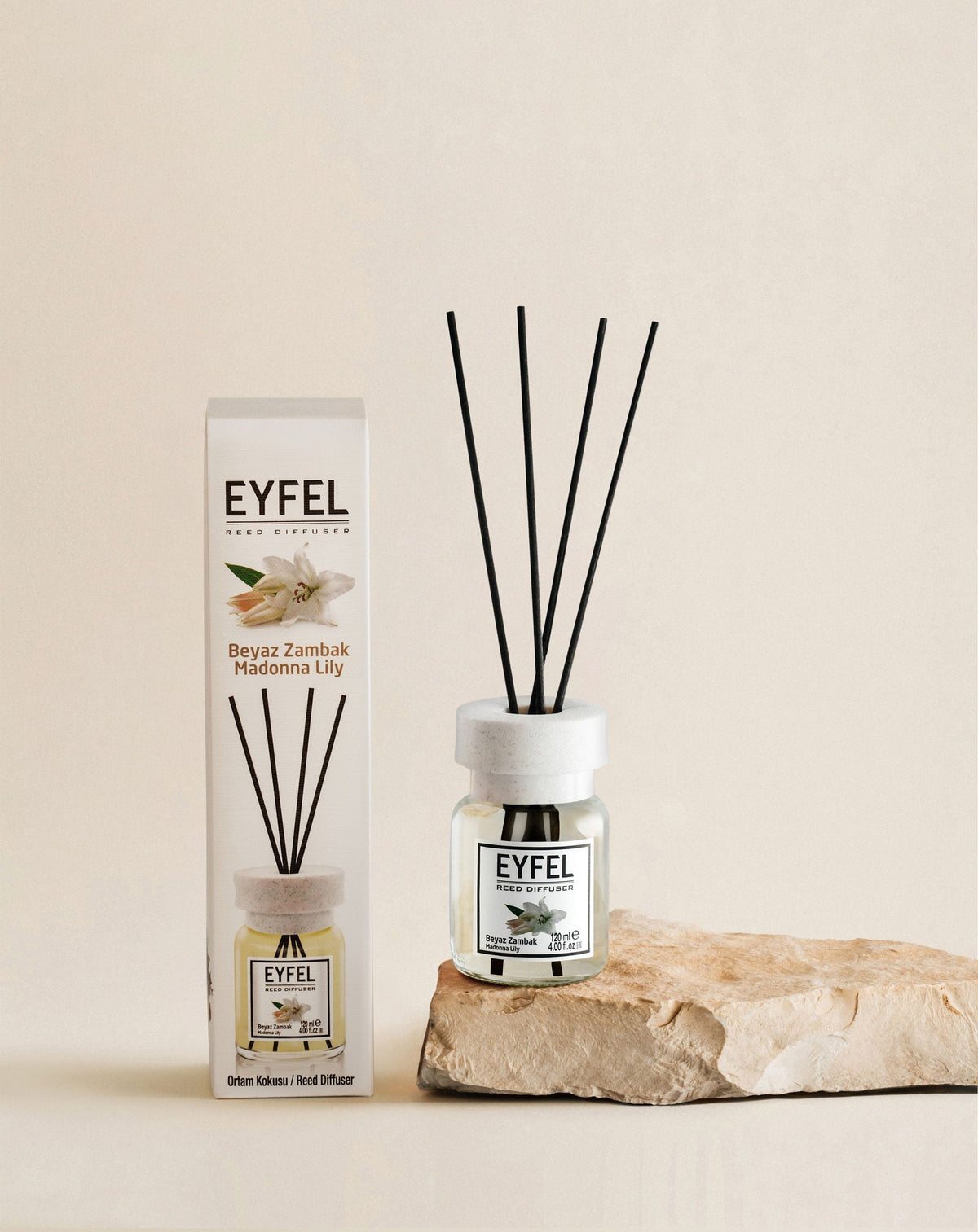 EYFEL Zapach Domowy 120 ml - Biała Lilia