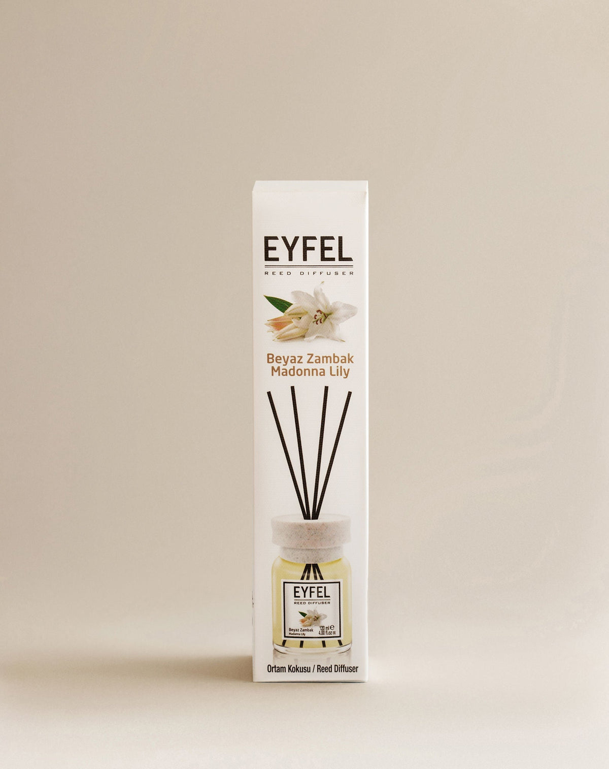 EYFEL Zapach Domowy 120 ml - Biała Lilia