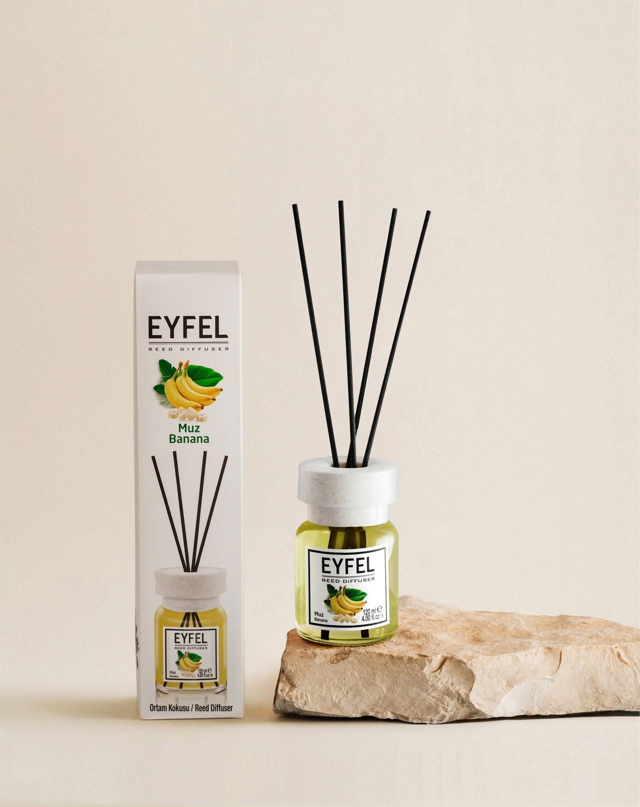 EYFEL Home Fragrance 120 ml – Banana