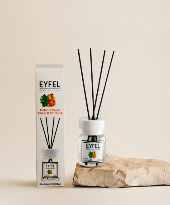 Eyfel-Zapach Domowy 120 ml - Amber Paculi