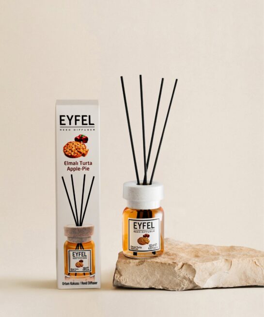 Eyfel-Zapach Domowy 120 ml - Szarlotka
