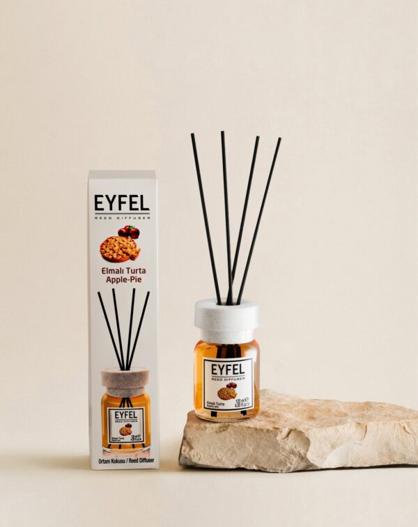 Eyfel-Zapach Domowy 120 ml - Szarlotka