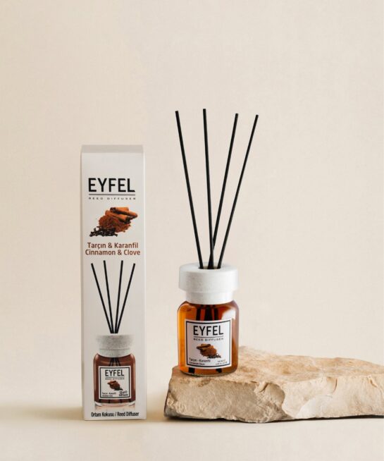 Eyfel-Zapach Domowy 120 ml - Cynamon i Goździki
