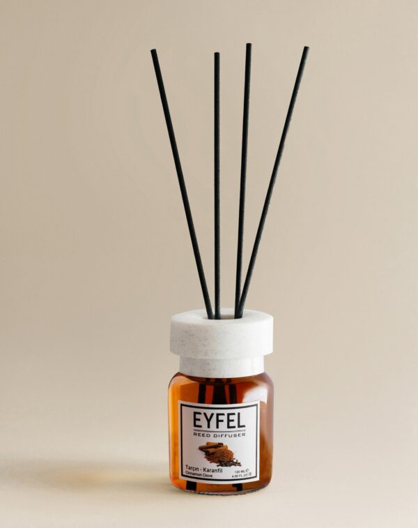 Eyfel-Zapach Domowy 120 ml - Cynamon i Goździki - Image 4