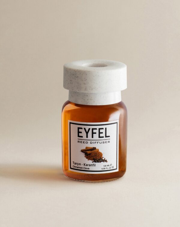 Eyfel-Zapach Domowy 120 ml - Cynamon i Goździki - Image 3