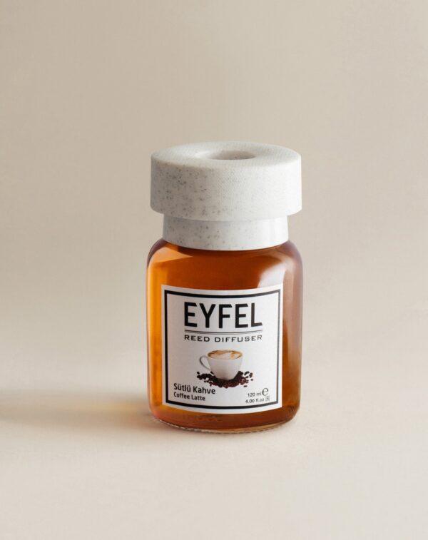 Eyfel-Zapach Domowy 120 ml - Coffe Latte - Image 3