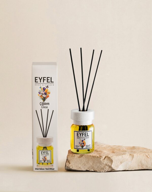 Eyfel-Zapach Domowy 120 ml - Krokus