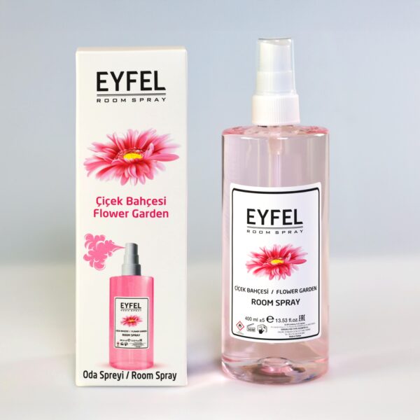 Eyfel-Odwieacz Powietrza - OGROD KWIATW- 400 ml