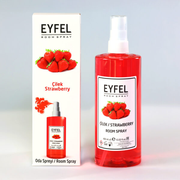 Eyfel-Odwieacz Powietrza - TRUSKAWKA- 400 ml