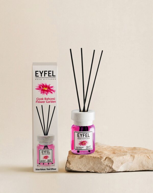 Eyfel-Zapach Domowy 120 ml - Ogród Kwiatów