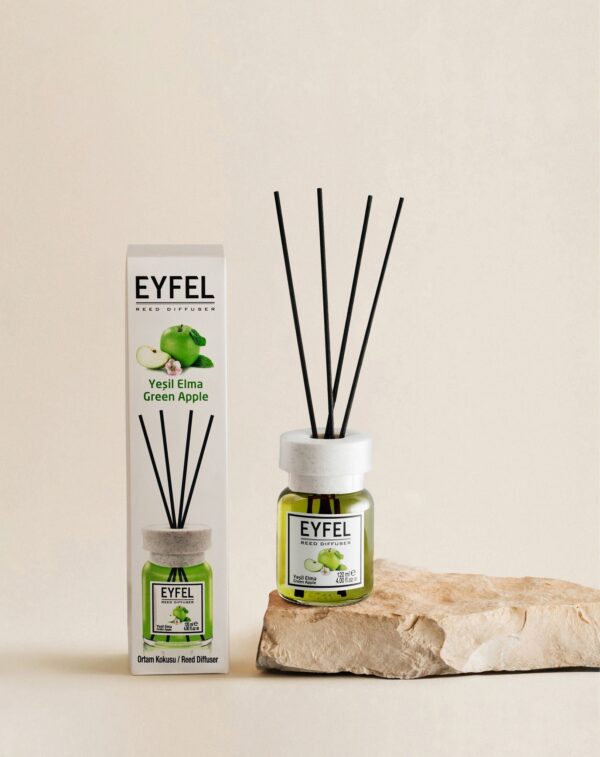 Eyfel-Zapach Domowy 120 ml - Zielone Jabłko