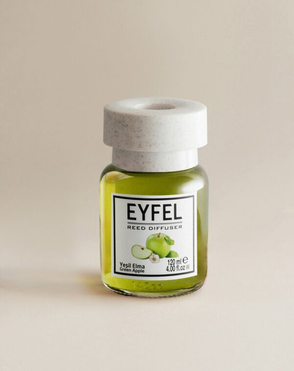 Eyfel-Zapach Domowy 120 ml - Zielone Jabłko - Image 2