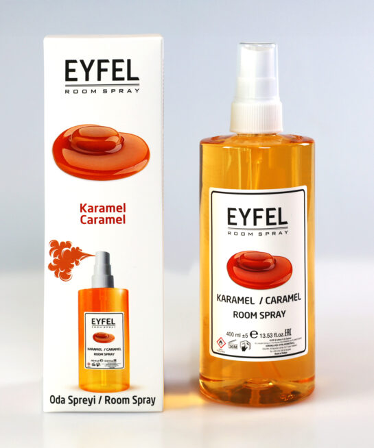 Eyfel-Odwieacz Powietrza - KARMEL- 400 ml
