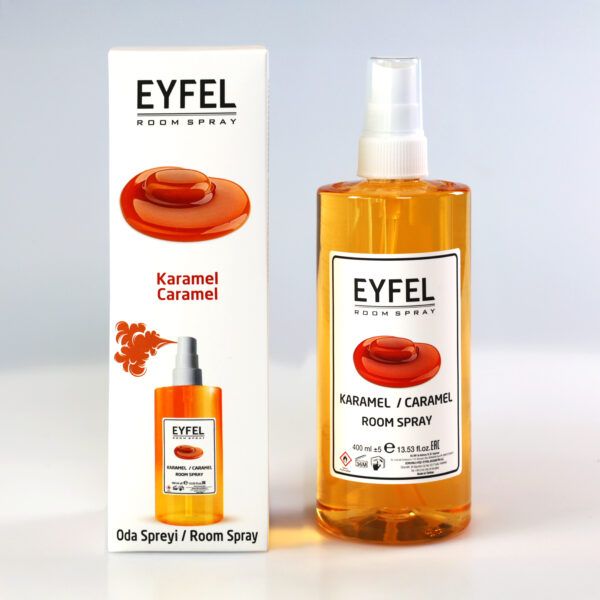 Eyfel-Odwieacz Powietrza - KARMEL- 400 ml