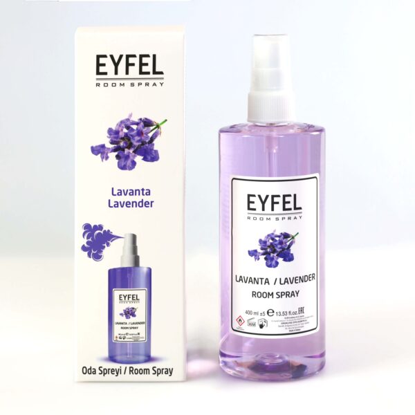 Eyfel-Odwieacz Powietrza - LAWENDA- 400 ml