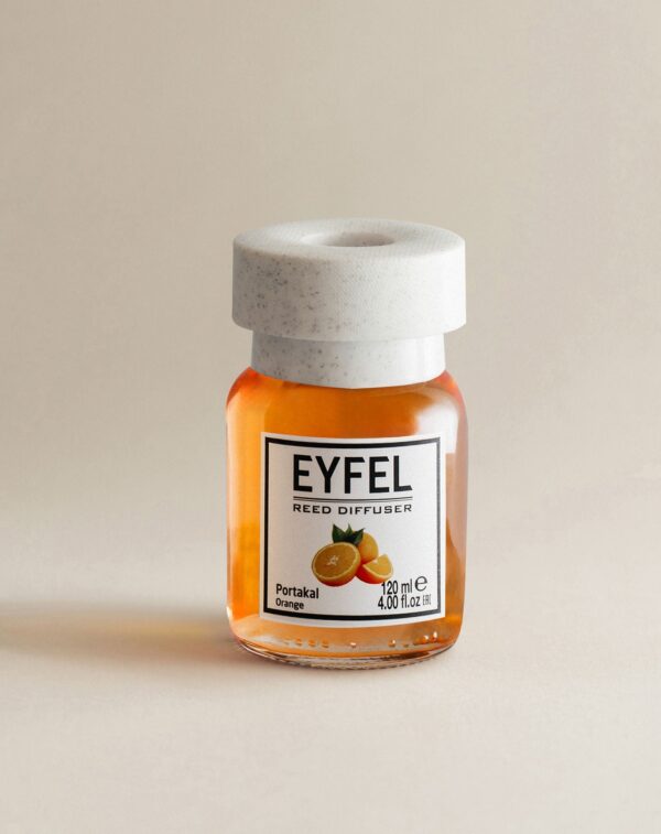 Eyfel-Zapach Domowy 120 ml - Pomarańcza - Image 2