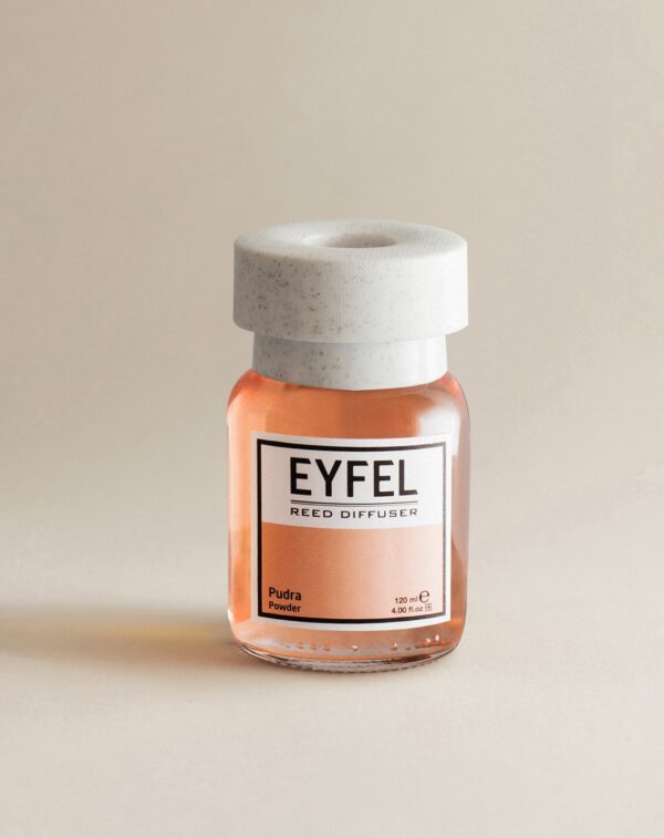 Eyfel-Zapach Domowy 120 ml - Pudrowy - Image 3