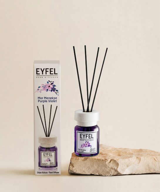 Eyfel-Zapach Domowy 120 ml - Fiołek