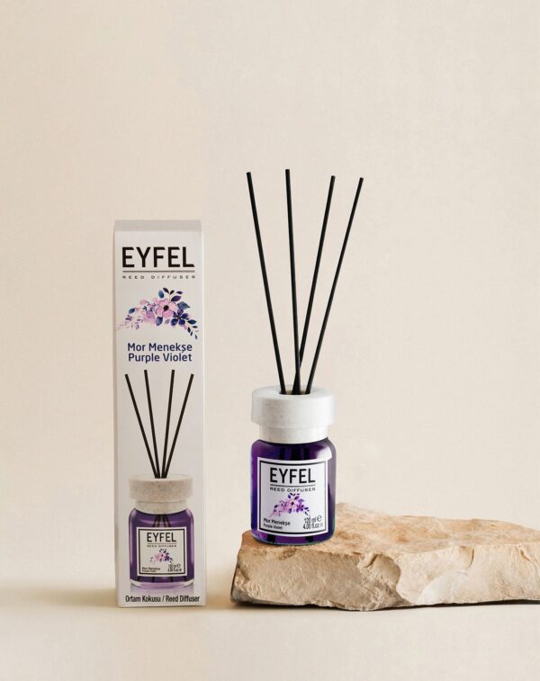 Eyfel-Zapach Domowy 120 ml - Fiołek