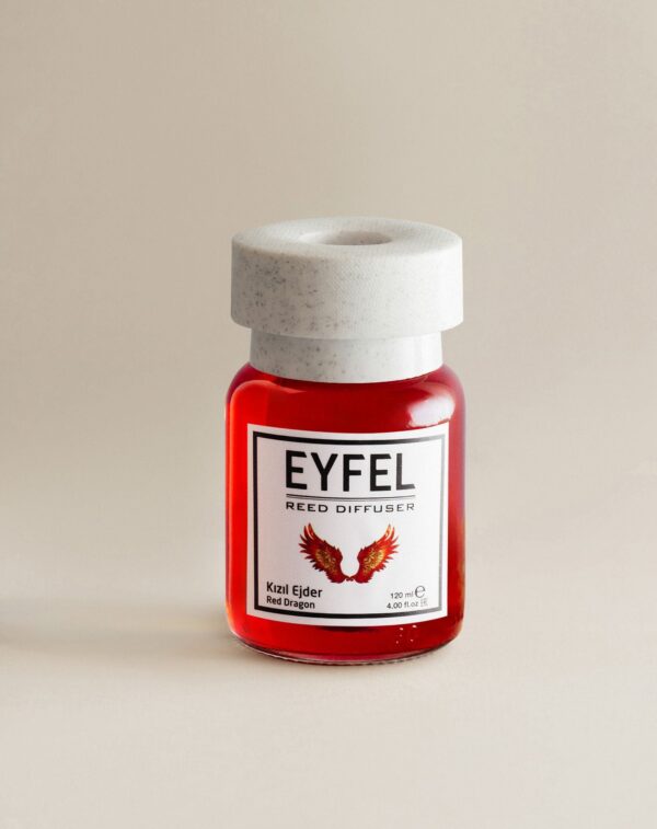 Eyfel-Zapach Domowy 120 ml - Czerwony Anioł - Image 2