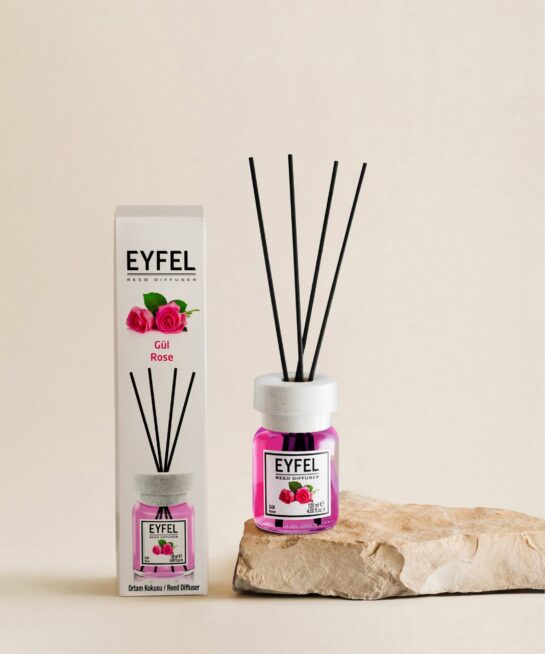 Eyfel-Zapach Domowy 120 ml - Róża