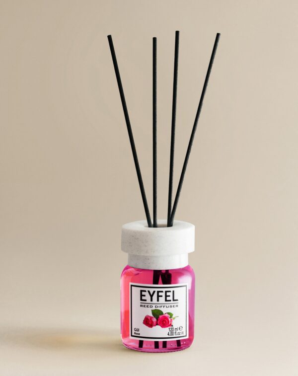 Eyfel-Zapach Domowy 120 ml - Róża - Image 4