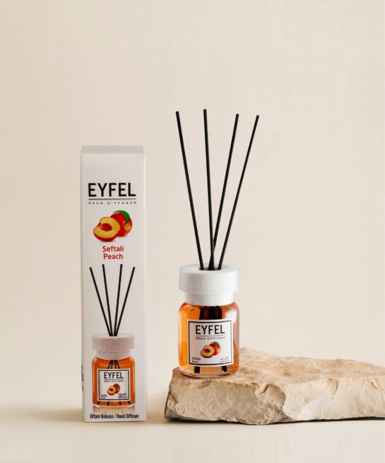 Eyfel-Zapach Domowy 120 ml - Brzoskwinia