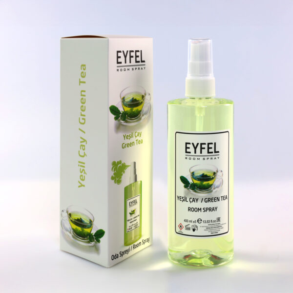 Eyfel-Odwieacz Powietrza - ZIELONA HERBATA- 400 ml - Image 2
