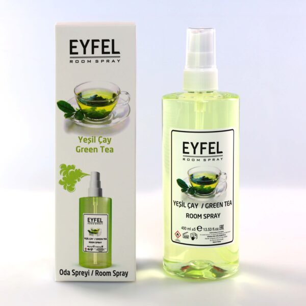Eyfel-Odwieacz Powietrza - ZIELONA HERBATA- 400 ml