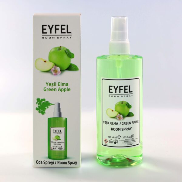 Eyfel-Odwieacz Powietrza -  Zielone Jabko- 400 ml