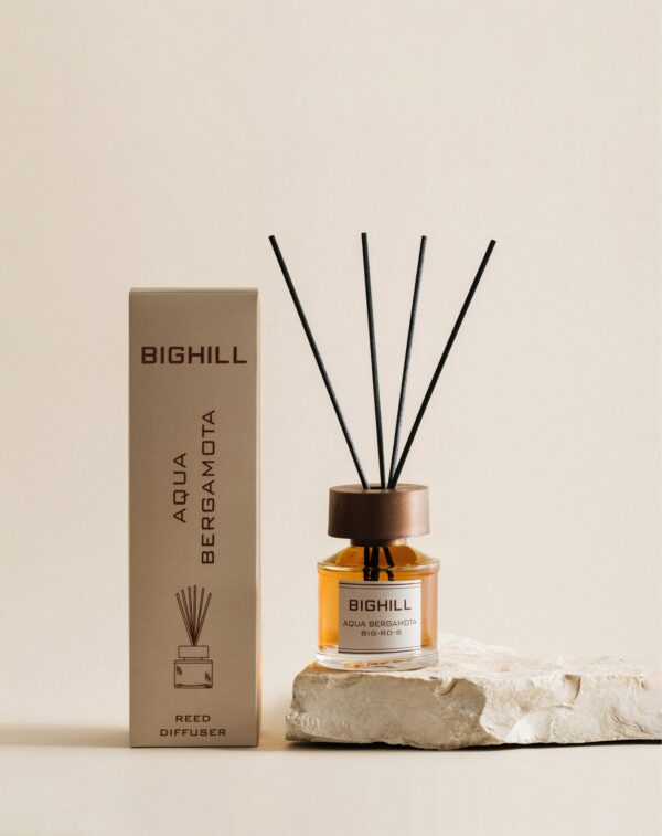 Bighill-BIG- RD-8 AQUA BERGAMOTA