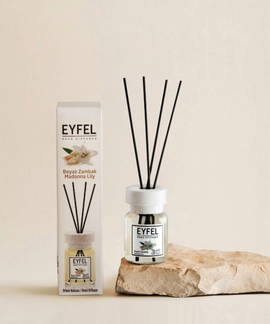 Eyfel-Zapach Domowy 120 ml - Biała Lilia