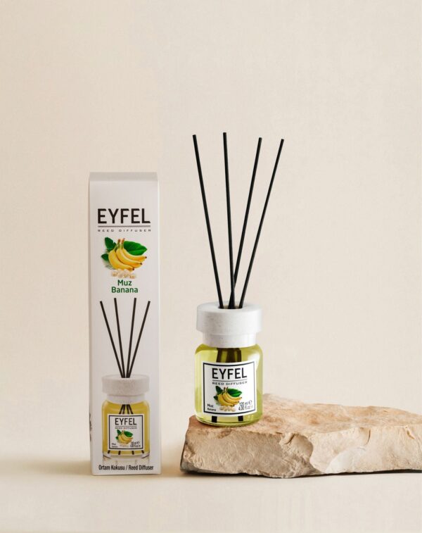 Eyfel-Zapach Domowy 120 ml - Banan