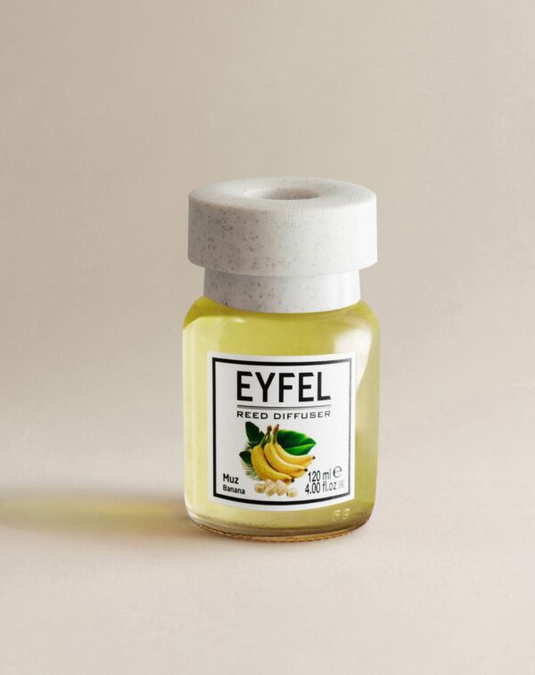 Eyfel-Zapach Domowy 120 ml - Banan - Image 2
