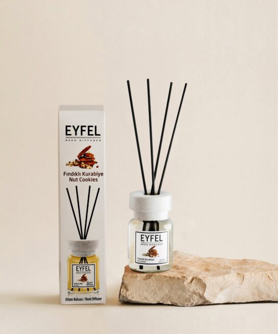Eyfel-Zapach Domowy 120 ml - Ciasteczka Orzechowe