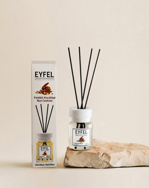 Eyfel-Zapach Domowy 120 ml - Ciasteczka Orzechowe