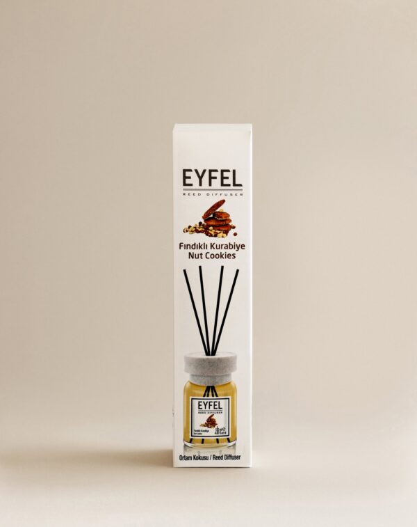 Eyfel-Zapach Domowy 120 ml - Ciasteczka Orzechowe - Image 2