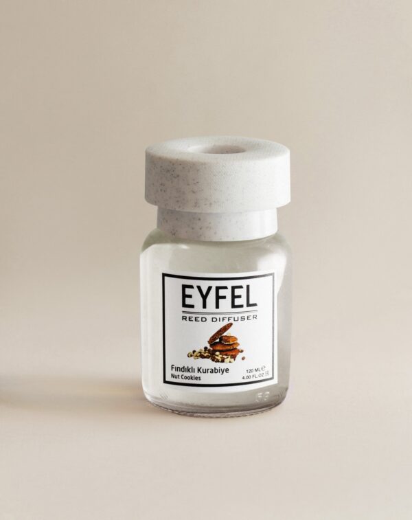 Eyfel-Zapach Domowy 120 ml - Ciasteczka Orzechowe - Image 3