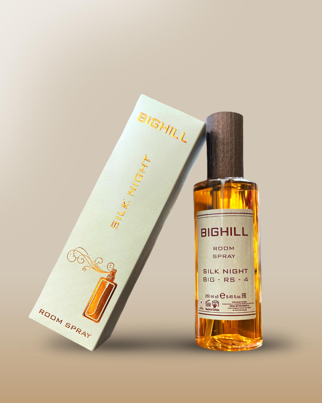 SILK NIGHT Zapach Domowy W Sprayu 250ml